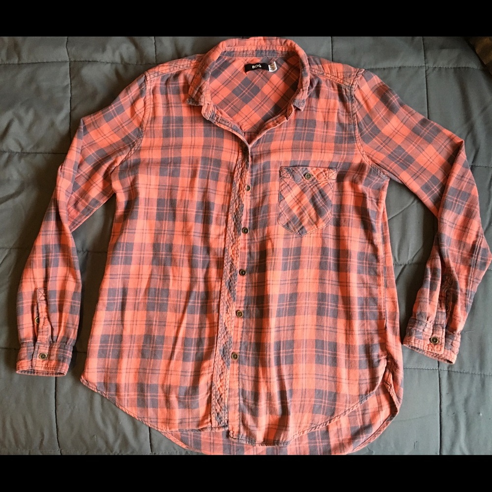 Flannel Top